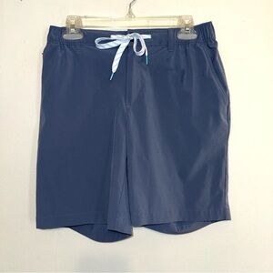 Chubbies Everywear Shorts Men's Medium Blue Performance Stretch Drawstring